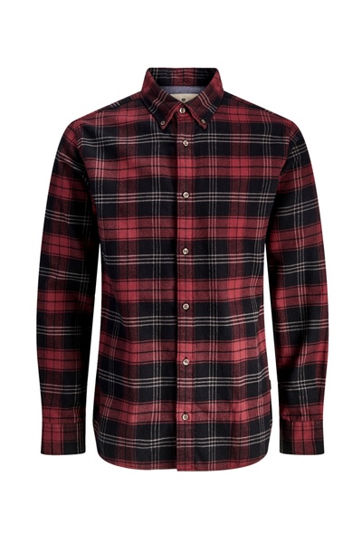 Jack & Jones Hemd BARKLEY Langarmhemd