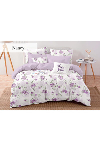 Home Still Ranforce Duvet Cover Set 2 Persons 4 pcs