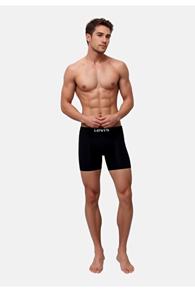 Levi's Boxershorts Solid Basic Boxer Unterhosen Doppelpack