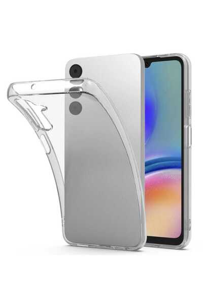 lemontti Silikonové ochranné pouzdro pro Galaxy A05s, průhledné
