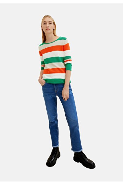 Tom Tailor Pullover Strickpullover R-Neck