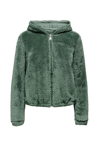 Only Play Jacke CAS-FLUF Teddyfleecejacke