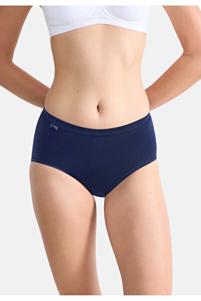 SLOGGI Unterhose BASIC+ MIDI Damen-Slip 3er Pack