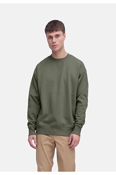 Solid Pullover LENZ Sweatshirt