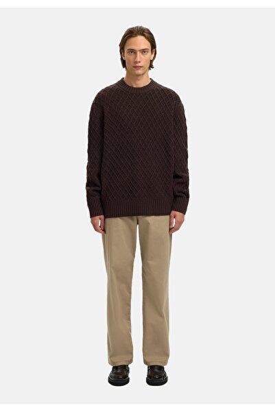 Selected Homme Pullover Patric Strickpullover R-Neck