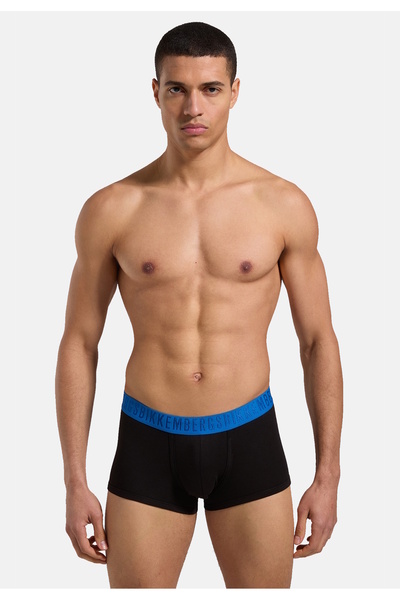 Bikkembergs Unterhose Trunks 3er Pack