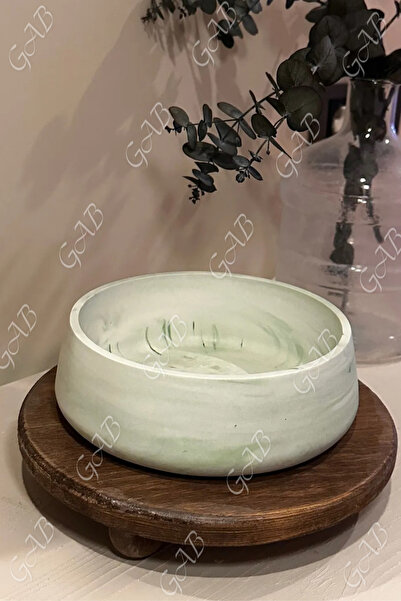 Gabmed Medikal ilaç tic. ltd. şti. Gab Luna Varnished (Wax) Decorative Plate ...