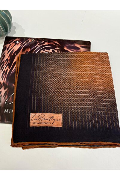 La Boutique Eşarp La Boutique Güz/Yaz Serinliği Desenli Eşarp