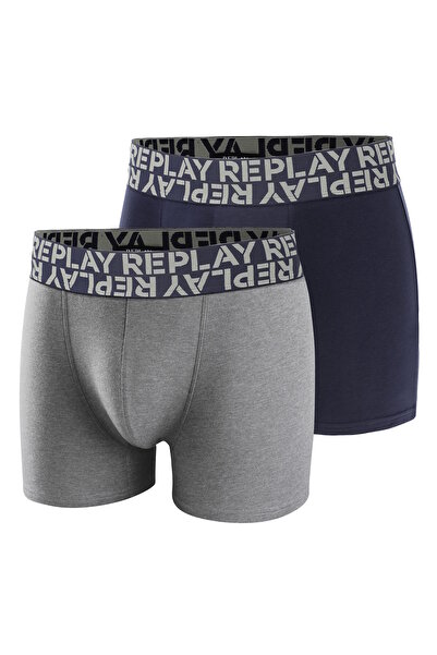 Replay Unterhose Trunks 2er Pack