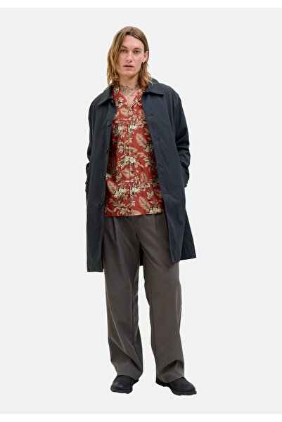 Jack & Jones Hemd HENDRIX Kurzarmhemd