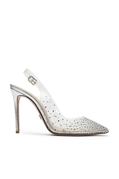 Jabotter Clara Deri 10 Cm Stiletto