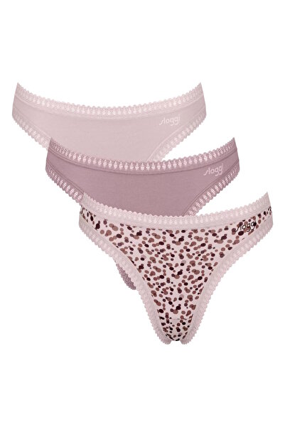 SLOGGI Tanga GO CRUSH STRING Stringtanga 3er Pack