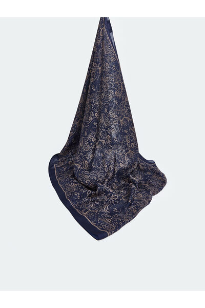 LC Waikiki Hilfa Yeni Sezon Desenli Kadın Şal