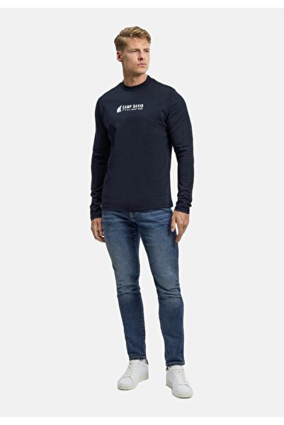 Camp David Langarmshirt Cabo Verde Longsleeve