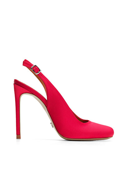 Jabotter Marissa Saten 10 cm Heeled Shoes