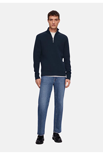 Selected Homme Pullover Strickpullover Troyer