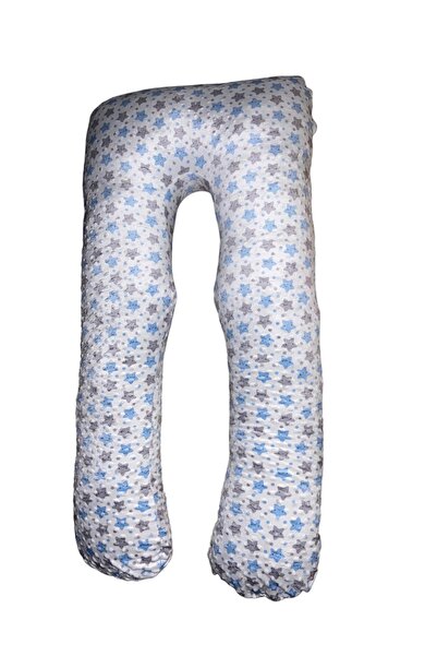 Decostof Textile Multifunctional 3in1 pregnancy and breastfeeding pillow, wit...