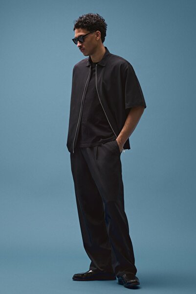 Bershka Super baggy pensli pantolon