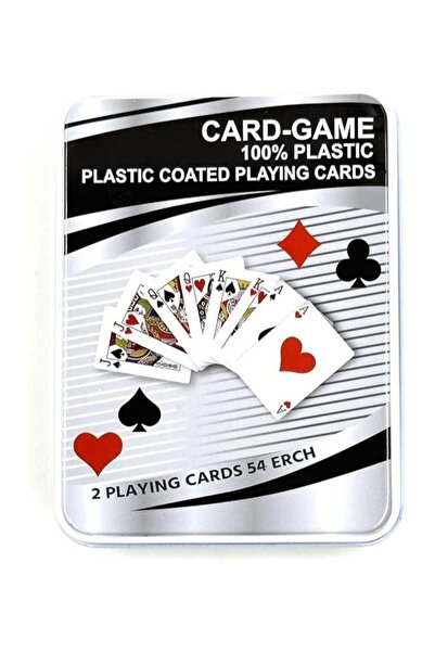 Other 100% Plastic Playing Cards - Set of 2, 54 cards per set - Durable, wate...