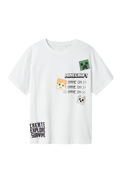 Name it T-Shirt JAFAR MINECRAFT Kurzarmshirt