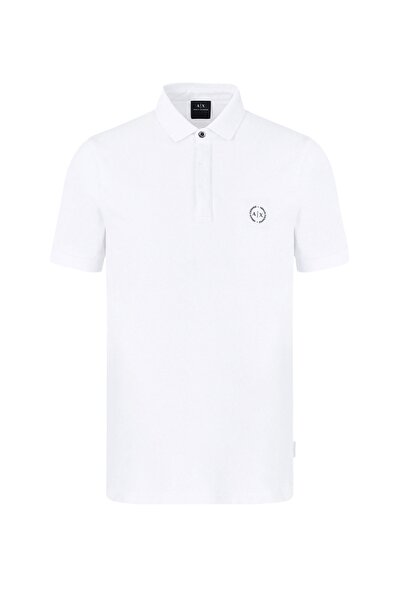 Armani Exchange Poloshirt Kurzarmshirt mit Polokragen
