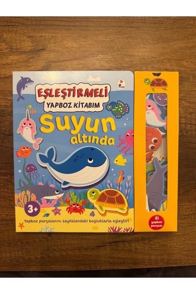 İndigo Kitap İndigo Çocuk Eşleştirmeli Yap – Suyun Altında