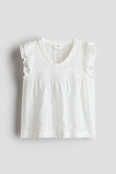 H&M Volan Kollu Bluz