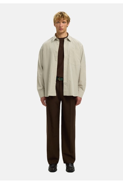 Selected Homme Hemd Larry Langarmhemd