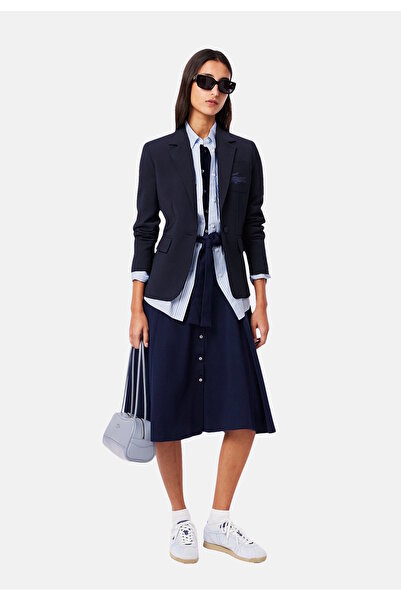 Lacoste Bluse Langarmbluse