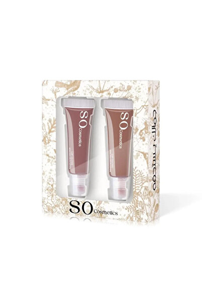 ALSOCosmetics علبة هدايا قلوس تو قو ميني حبتين سو كوزمتيك - ALSO Cosmetics Gl...