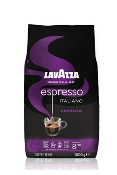 LavAzza Espresso Italiano Cremoso coffee beans 1 kg