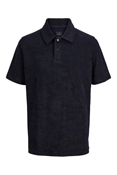 Jack & Jones Junior Poloshirt LABEN Kurzarmshirt mit Polokragen