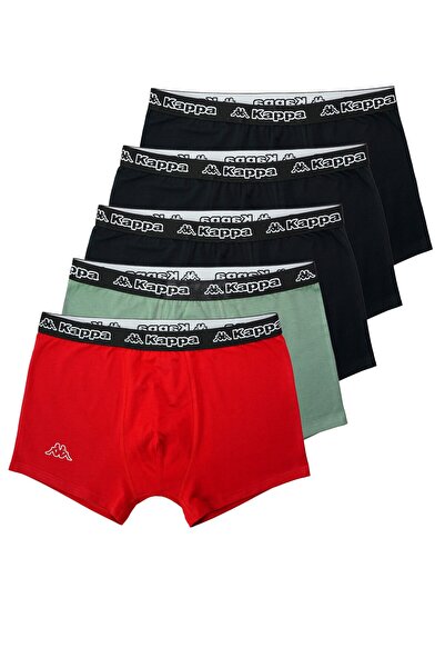 Kappa Boxershorts 5 Pack Unterhose Zaccharias