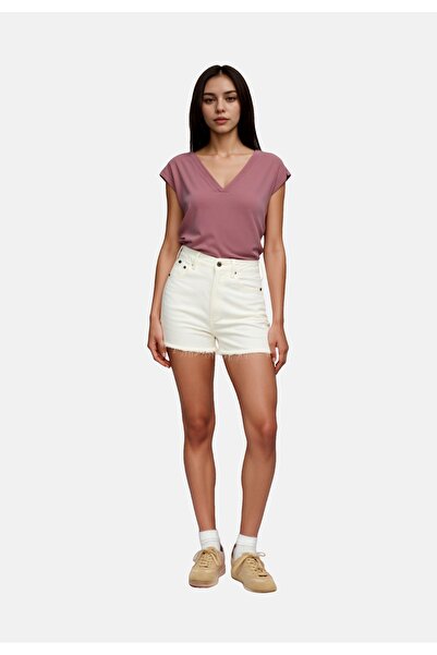 ONLY T-Shirt FREE LIFE Kurzarmshirt