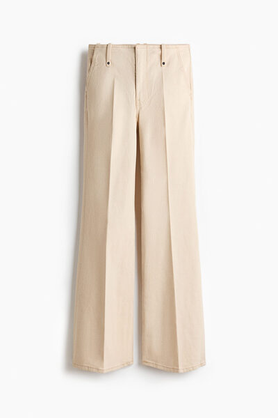 H&M Bootcut High Waist Jeans