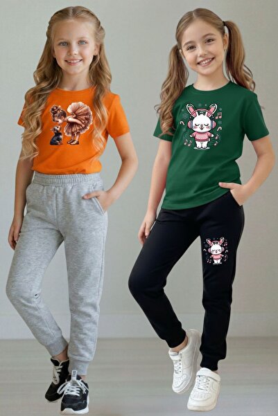 armicem ARMİKids Set de 2 pentru fete B cu imprimeu A set din două piese Opți...