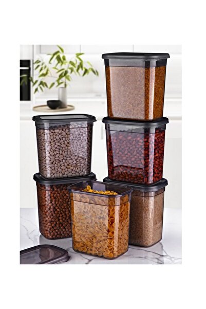 UnicUtil Σετ 6 παραληπτών διατροφής , UnicUtil, Elegant Modern, Antracit