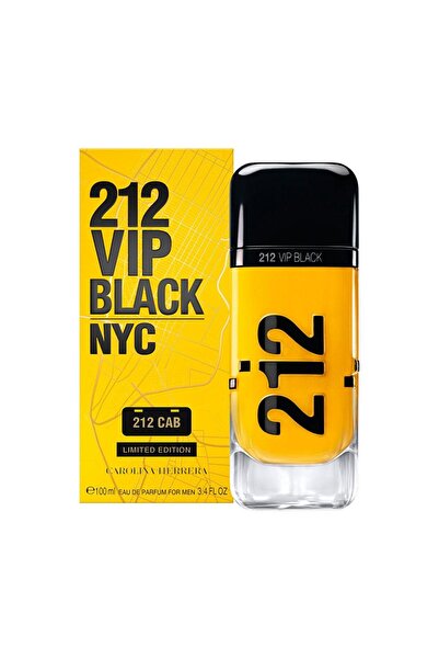 Carolina Herrera 212 Vip Black 212 Cab Limited Edition Edp 100 ml
