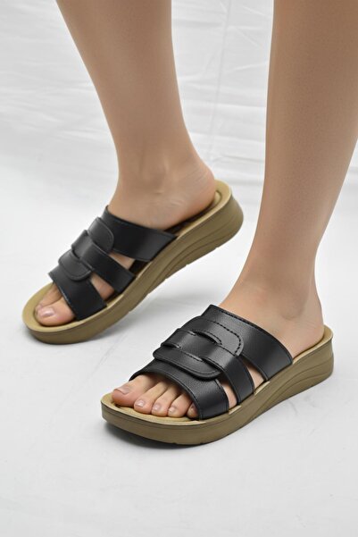 ISPARTALILAR P14 Udobne Ortopedski đon Dnevne Ženske Papuče Lagan Jedinstvene...