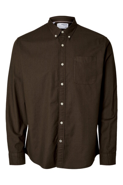 Selected Homme Hemd MAT OX Langarmhemd