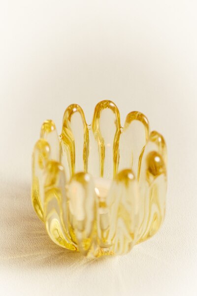 H&M Cam Tealight Mumluk