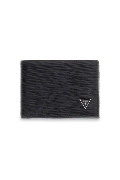 Guess Erkek Milano Deri Cüzdan - Siyah
