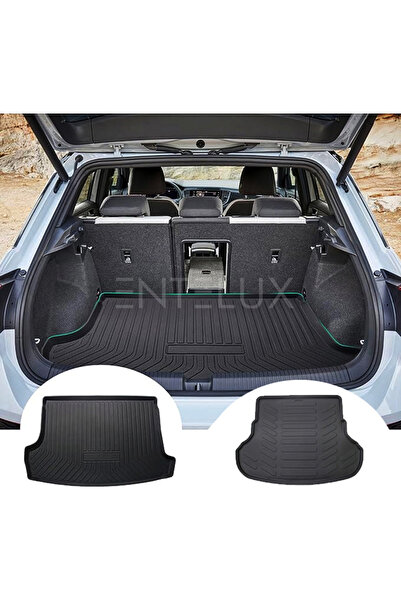 Rizline Nissan Juke 2020+ Üst Bagaj Uyumlu 3D Bagaj Havuzu