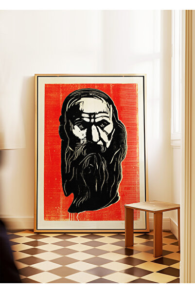 ARTHOUSECOLLECTIVE Artistul / Colecția Edward Munch - Poster fără ramă