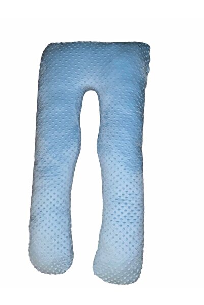 Decostof Textile Multifunctional 3in1 pregnancy and breastfeeding pillow, blue