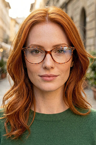 sun factory Women's Leopard Printed Pack Screen Glasses with Blue Light Filte...