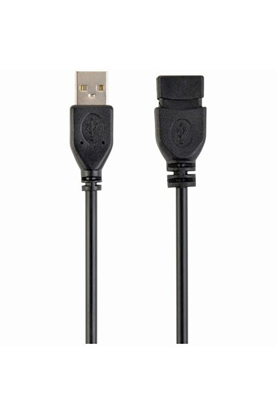 Spacer Cablu prelungitor, Spacer, USB2.0 la USB2.0, 3m (AM/AF), Negru