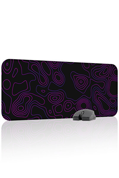 mousepad bastir Topography Αντιολισθητικό Ενισχυμένο με ραφές λαστιχένιο mous...