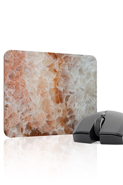mousepad bastir لوحة ماوس ألعاب مطاطية ملونة من الرخام مانع للانزلاق Dikişli ...