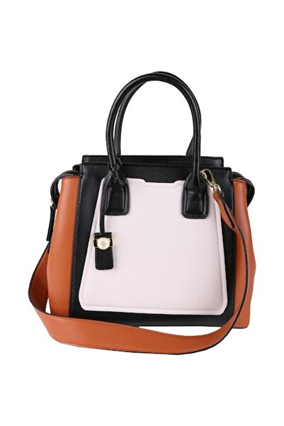 Paula Rossi Shoulder Bag for Women, Leather, 3 Color Combination